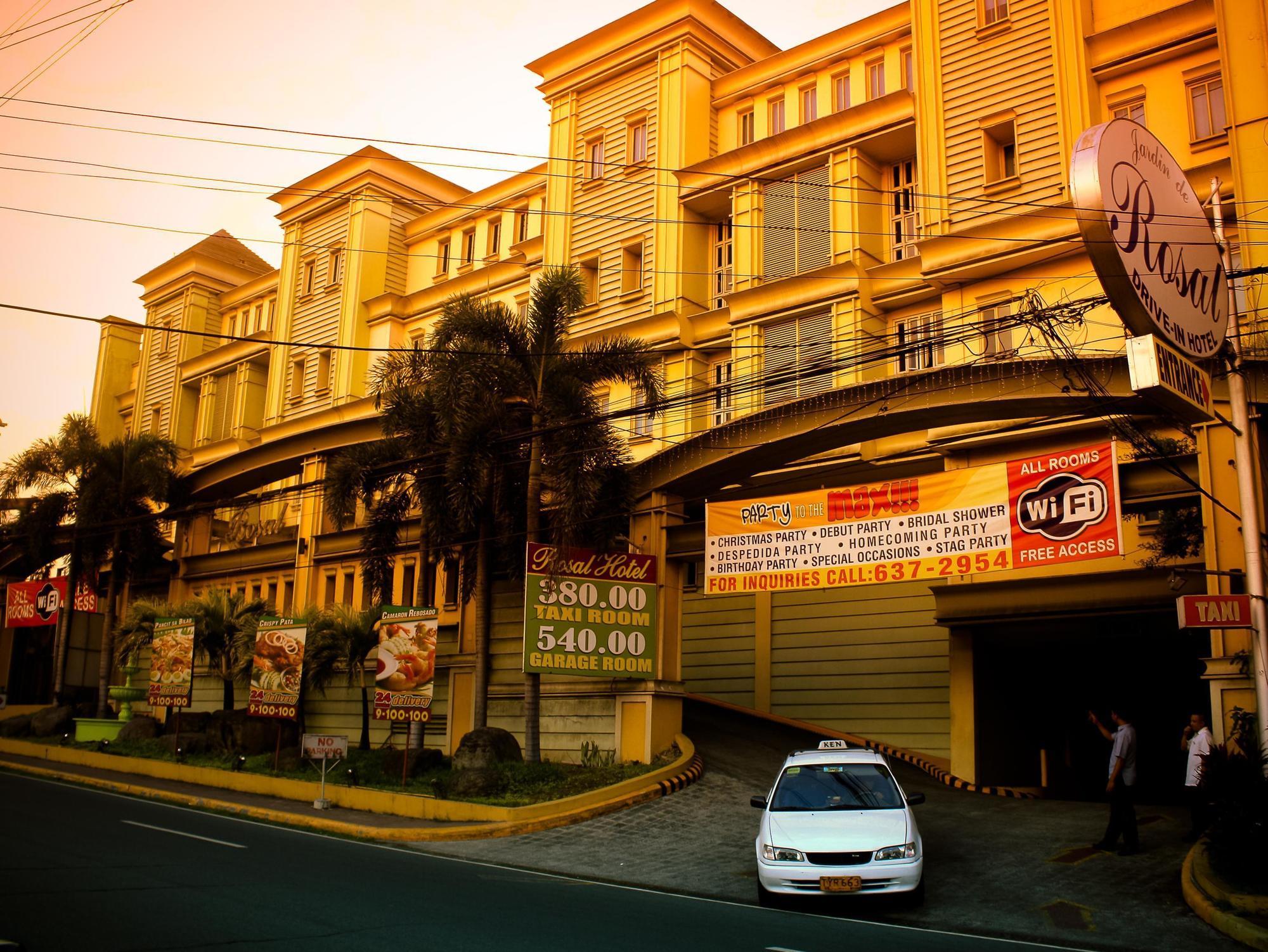 Jardin De Rosal Hotel Pasig City Екстер'єр фото