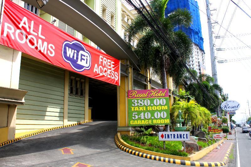 Jardin De Rosal Hotel Pasig City Екстер'єр фото