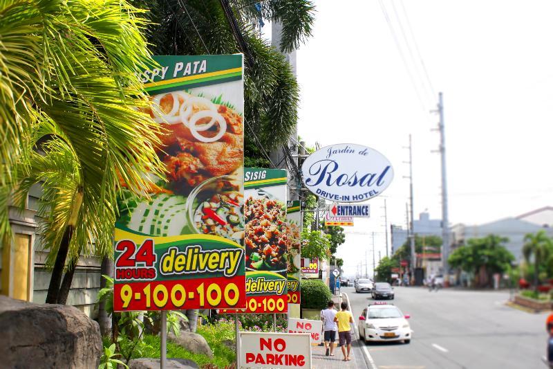 Jardin De Rosal Hotel Pasig City Екстер'єр фото